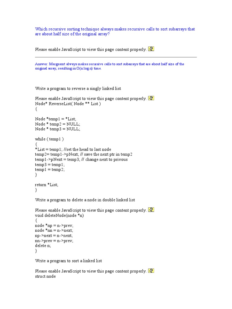 Algorithms | PDF | Computers