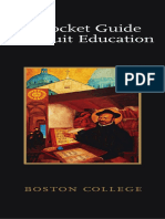 Pocket Guide To Jesuit Education - 2018