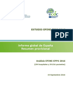 EPINE-EPPS 2016 Informe Global de Espana Resumen