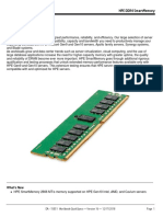 HPE DDR4 SmartMemory
