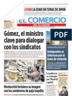 El Comercio del Ecuador Edición 239