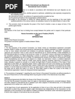 Public International Law