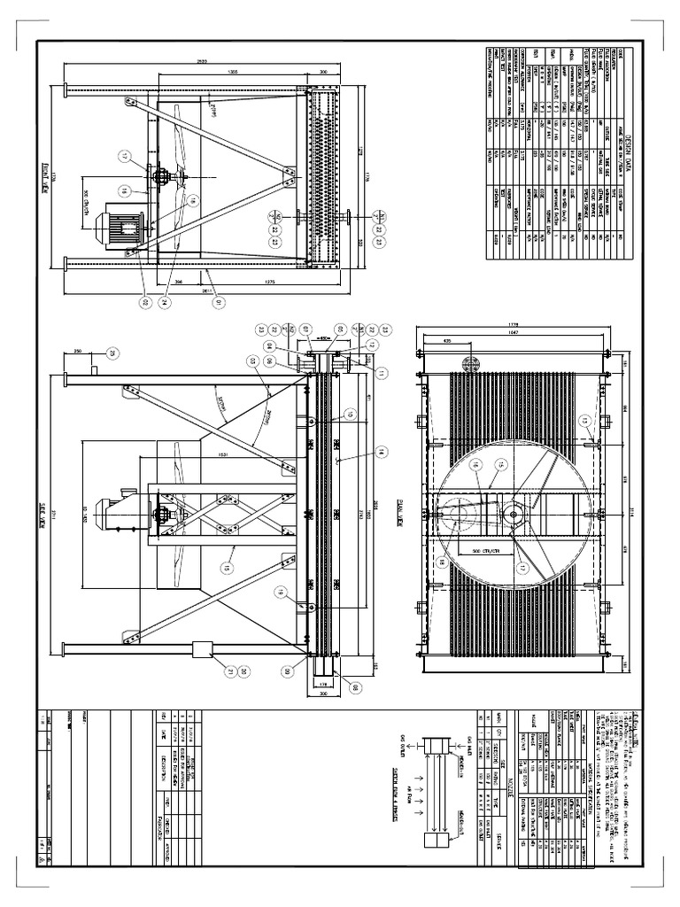 Drawing Fin Fan Cooler PDF