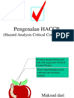 Pengenalan HACCP