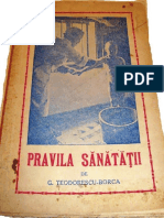 Pravila Sanatatii Ed.1947