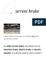 Eddy Current Brake PDF