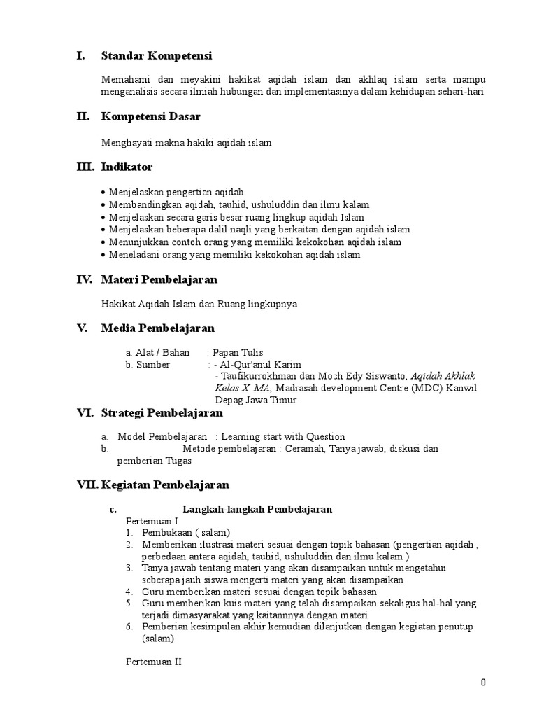Contoh Sikap Musawah Yang Memiliki Nilai Positif Di