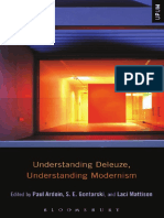 (Understanding Deleuze, Understanding Modernism) S. E. Gontarski, Paul Ardoin, Laci Mattison-Understanding Deleuze, Understanding Modernism-Bloomsbury Academic (2014)