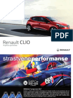 Renault Clio 4 Uputsvo Za Koriscenje