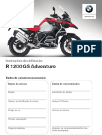 Manual Do Proprietário BMW R1200GSA - 0A02 - TFT