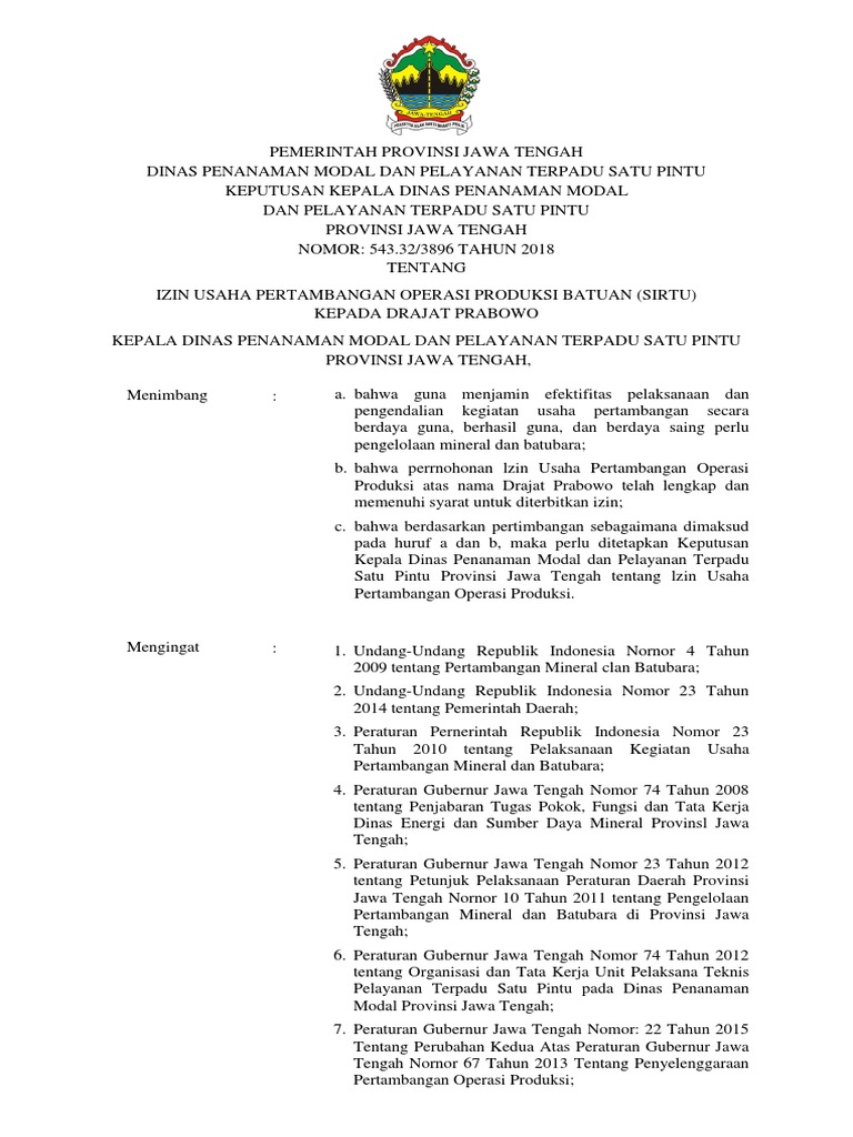 Dokumen Penting | PDF