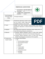 Ep 1. Sop Pemeriksaan Laboratorium Revisi