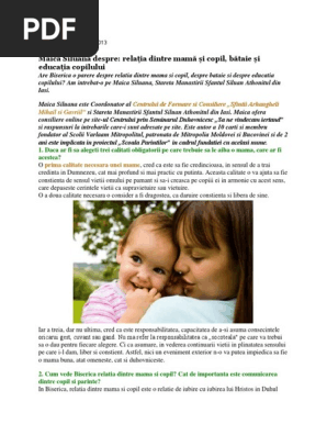 Ai Copil Invata Sa Fii Parinte