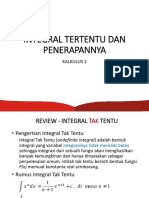 1.2-Integral Tertentu Dan Penerapannya