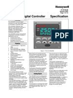 Especificação Técnica UDC2500 PDF