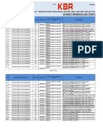 As Built Drawing Register