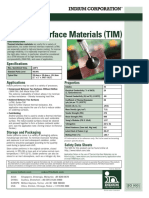 Indium Thermal Interface Materials 98134 r3