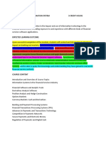 FNC 1203 Financial Information System3 Credit Hours2