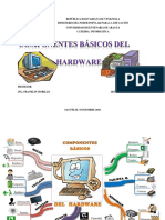 Mapa Mental Elementosdel Hardware