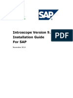 Instalação Wily Introscope PDF