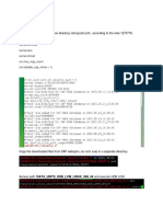 Change Kernel Parameters On Directory /etc/sysctl - Conf., According To The Note 1275776