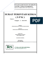 Kontrak Pngadaan Langsung Seketeng