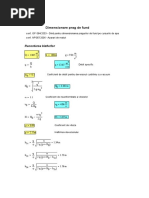 Model Dimensionare Prag de Fund