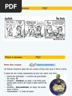 Peso e massa