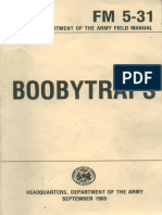 Booby Traps - FM 5-31 PDF