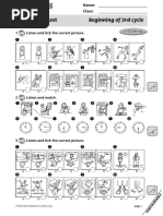 Find Out! 5 Diagnostic Test PDF