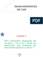 IV - Perhitungan Matematika Zat Cair