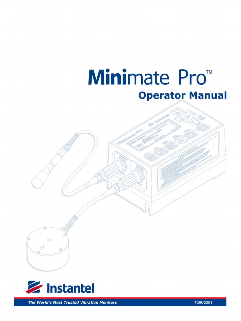 Minimate Pro Operator Manual - Traducido PDF, PDF, Cargador de batería