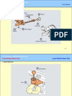 Ganti Silinder Master Rem: Piston Dengan Tutup Tutup Tangki Reservoir Ring-O