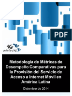 Metodologa de Mtricas 4GAmericas Diciembre 2014 FINAL PDF