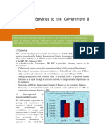 2 Banking Services To The Government & Banks: 2.1 Overview