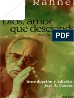 Rahner Karl - Dios, amor que desciende. Escritos espirituales - Sal Terrae 2008.pdf