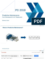 Predictive Maintenance MATLAB