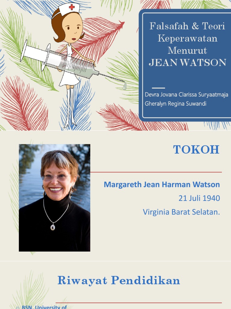 Teori Jean Watson GHEA