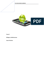 Tema 8. Dialogos y Notificaciones - Casos Practicos