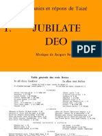 1 Jubilate Deo Taize PDF