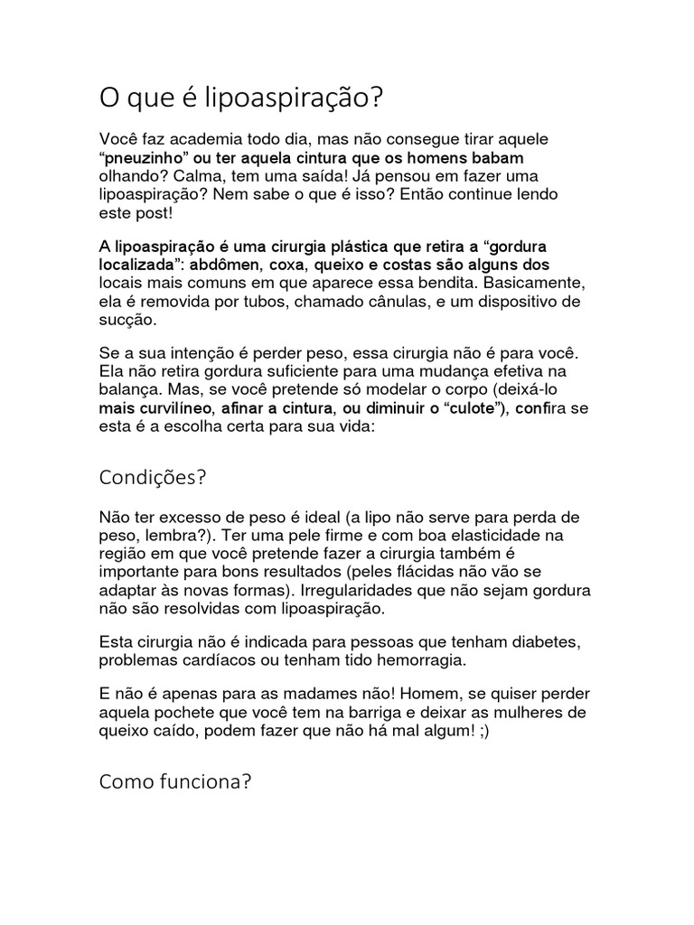 Cirurgias Plasticas (20 Artigos) | PDF | Seio | Anestesia, image size:768x1024