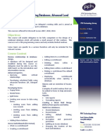 Access Advanced PDF