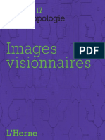 Cahier D'anthropologie Sociale N°17: Images Visionnaires