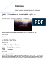 [BTS FF Freelance] Bloody Hill – (Part 1) BTS Fanfiction Indonesia