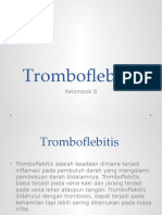 Kelompok 8 Tromboflebitis