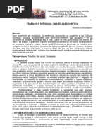 os sentidos do trabalho