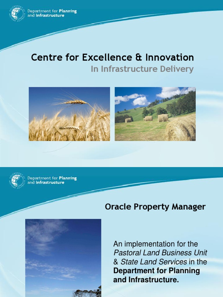 Oracle Property Manager Implementation Overview | PDF | Oracle Database ...