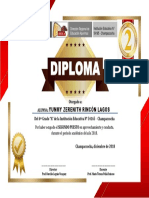 Modelo de Diploma