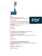 Keyboard by Arduino Code PDF