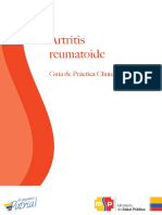 Artritis Reumatoide